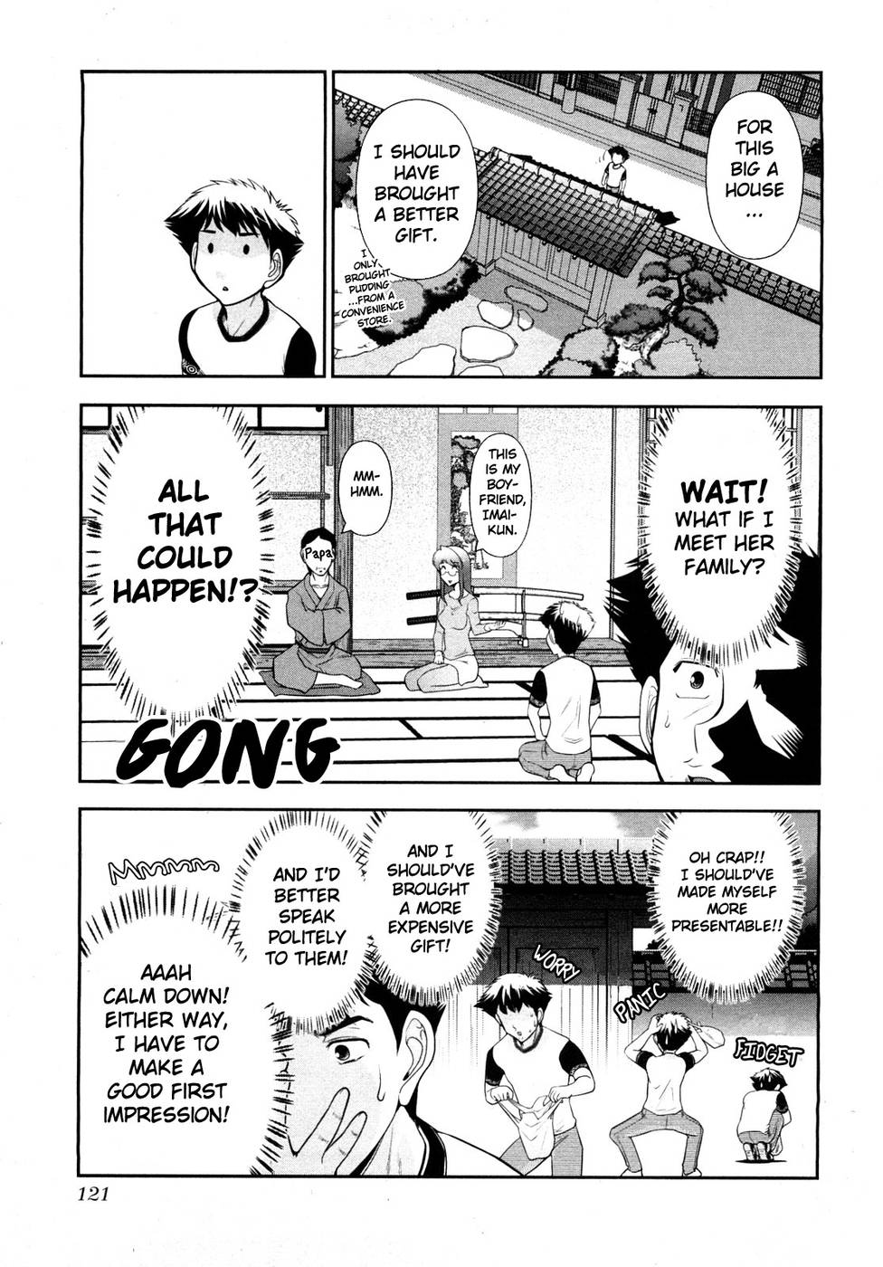 Hentai Manga Comic-Monthly 'Aikawa' The Chief Editor-Chap6-5